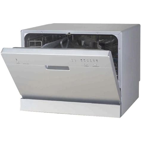 Spt countertop dishwasher - SPT 21.65-in Portable Countertop Dishwasher (White) ENERGY STAR, 55-dBA #SD-2224DWB ; Farberware 19.7-in Portable Countertop Dishwasher (Black) #FCD06ABBBKA ; EdgeStar 21.63-in Portable Countertop Dishwasher (Metallic Look), 52-dBA #DWP62SV ; Complete list of best selling Portable Dishwashers.